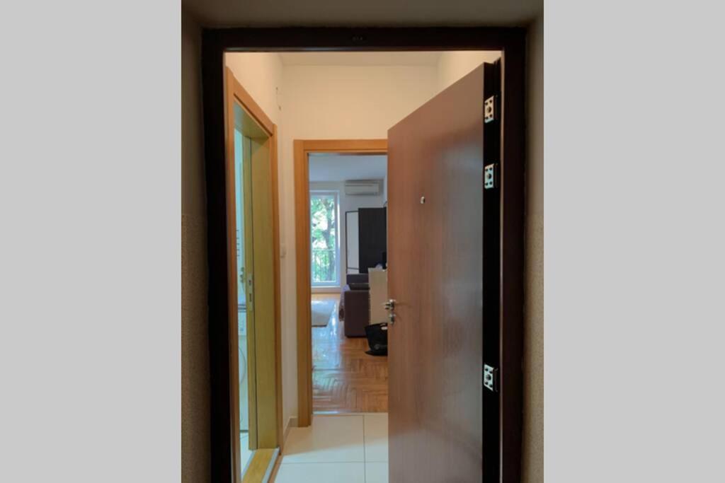 Renovated Cozy Studio 7 At Top Location - Available For Long Term Rentals Novi Sad Exteriör bild